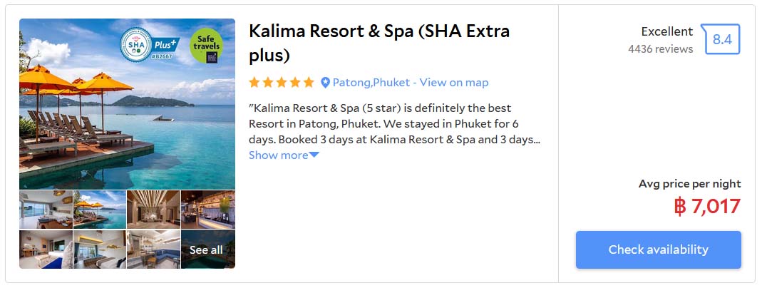 Kalima Resort & Spa